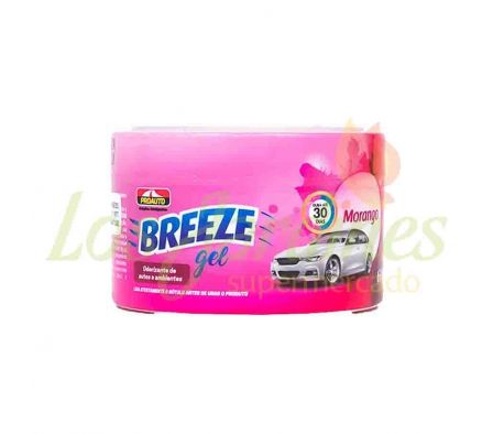 ODORIZANTE GEL FRESA - FRASCO 60 GR.