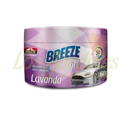 ODORIZANTE GEL LAVANDA - FRASCO 60 GR.