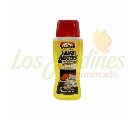 LAVA AUTOS CLASSIC - FRASCO 500 ML.