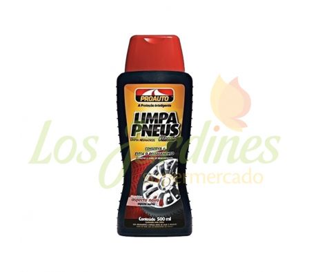 LIMPIA NEUMATICOS PROAUTO CLASSIC 500ML
