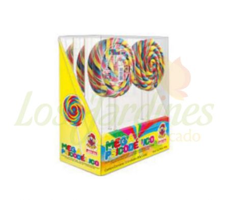 PALETA SANTA RITA MEGA COLORIDO