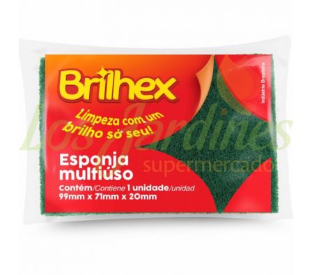 ESPONJA TRADICIONAL BRILHEX