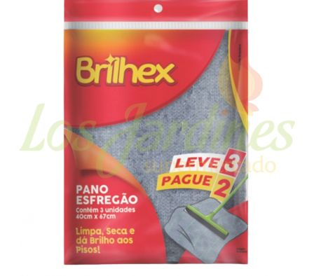 TRAPO DE PISO ECONOMICO BRILHEX