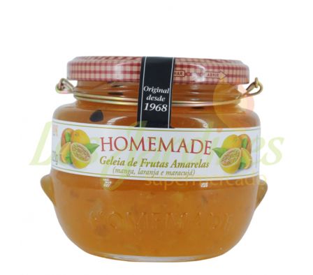 MERMELADA FRUTAS AMARILLAS HOMEMADE 320 GR