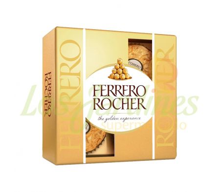 BOMBON FERRERO ROCHER X 4 UNID.