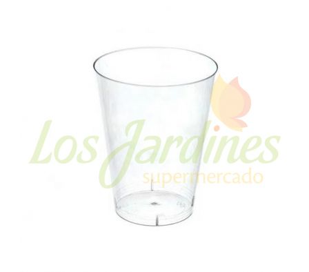 VASO SERTPLAST CRISTAL 200X10X34