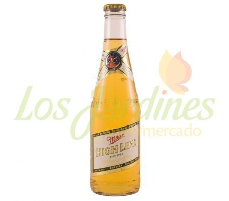 CERVEZA MILLER HIGH LIFE BOT. 355ML