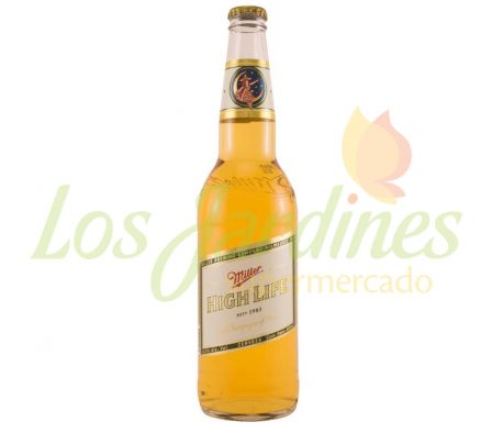 CERVEZA MILLER HIGH LIFE BOT. 600ML