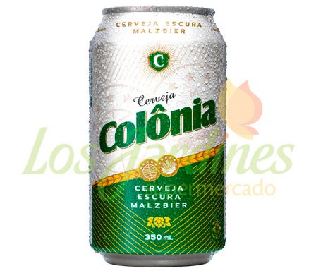 CERVEZA COLONIA MALZBIER LATA 350ML