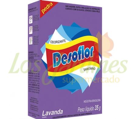 PASTILLA P/ INODORO DESOFLOR LAVANDA