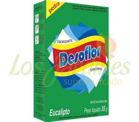 PASTILLA P/ INODORO DESOFLOR EUCALIPTO