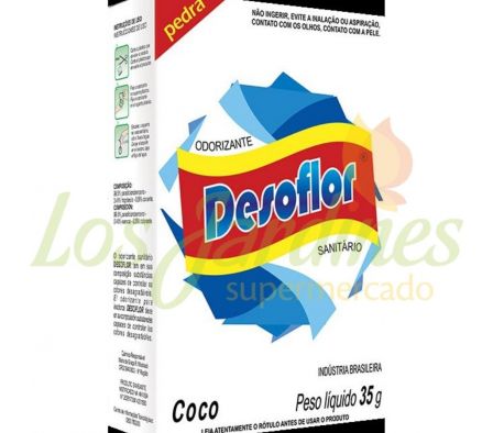 PASTILLA P/ INODORO DESOFLOR COCO