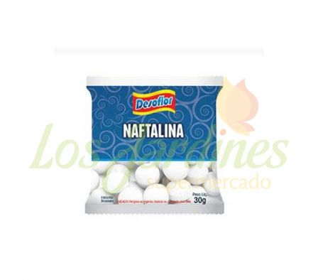 NAFTALINA DESOFLOR 30G