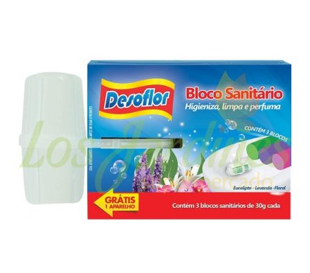 PROMO BLOQUE DESOFLOR SOPORTE GRATIS