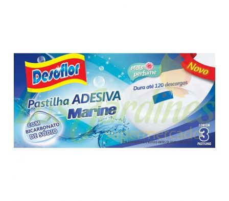 LIMPIADOR ADHESIVO P/ INODORO DESOFLOR MARINE