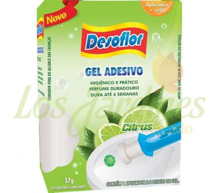 GEL ADHESIVO DESOFLOR CITRUS C/APLICADOR