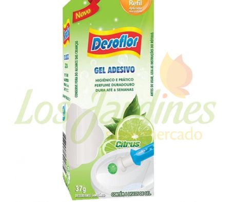 GEL REFIL ADHESIVO DESOFLOR CITRUS