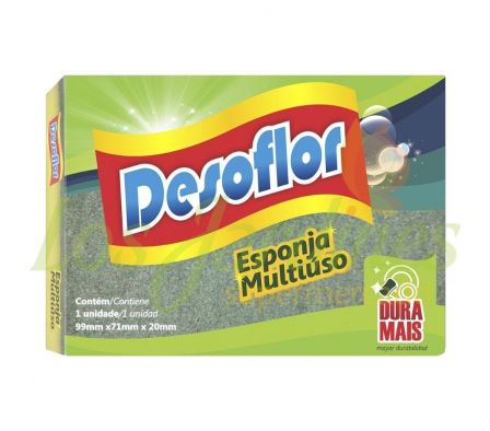 ESPONJA DESOFLOR
