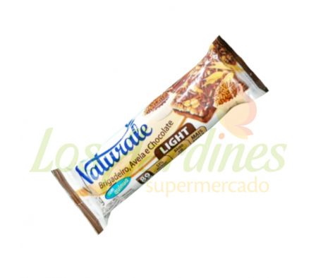 BARRA CEREAL LIGHT NATURALE BRIGA/AVENA/CHOC 25G