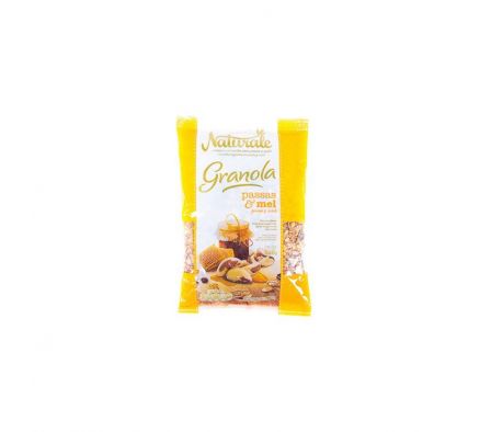 GRANOLA NATURALE PASAS Y MIEL 250G