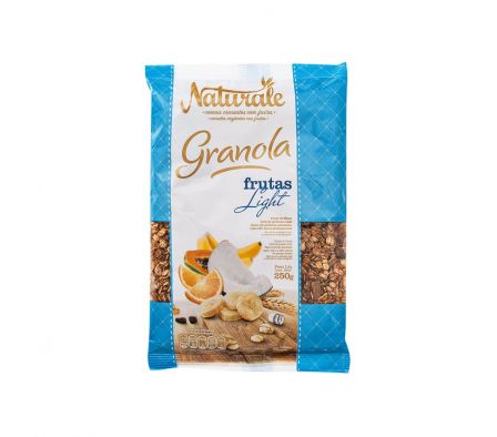 CEREALES GRANOLA NATURALE FRUTAS LIGHT 250G