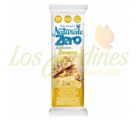 CEREAL EN BARRA NATURALE MANZANA CERO AZUCAR 22G