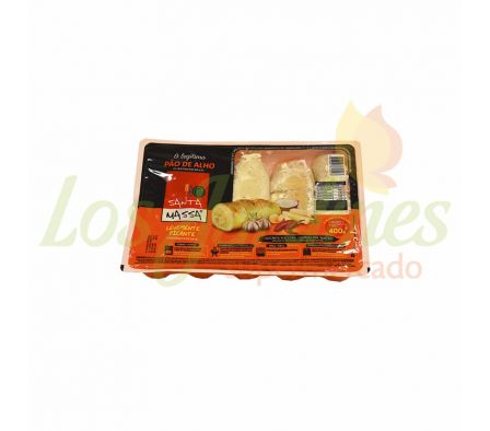 PAN DE AJO PICANTE SANTA MASA X 400 GR