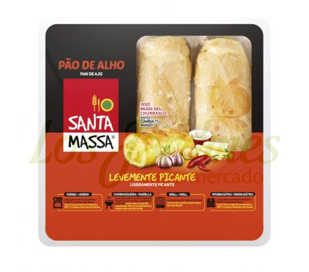 PAN DE AJO PICANTE SANTA MASA X 240 GR.