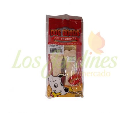 HUESO EXTRUIDO NATURAL DOG GOODS 4-5 2UN