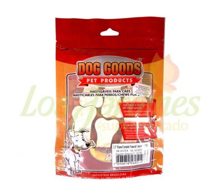 HUESO EXTRUIDO NATURAL DOG GOODS 6UN