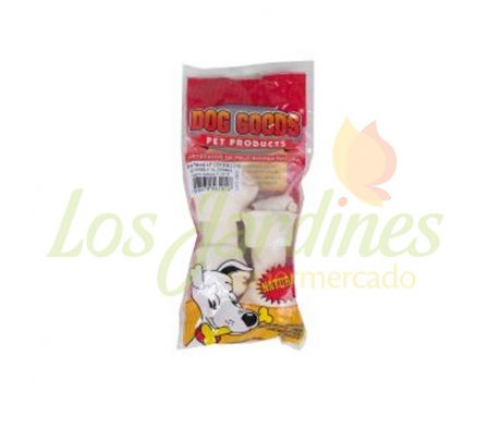 HUESO ANUDADO NATURAL DOG GOODS 2UN