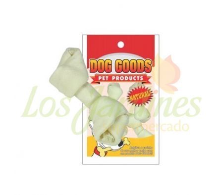 HUESO ANUDADO NATURAL DOG GOODS 3-4 / 3UN