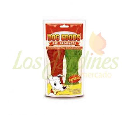 HUESO EXTRUIDO COLOR  DOG GOODS 4-5 2UN