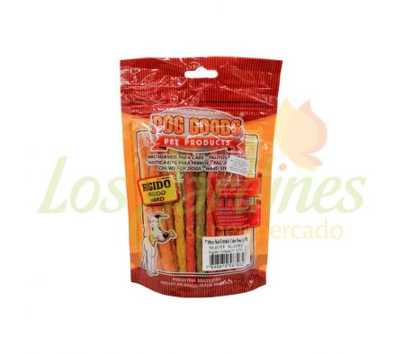 STICK EXTRUIDO COLOR DOG GOODS 5X8MM 100G