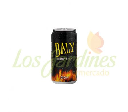 ENERGIZANTE EN LATA BALY 250ML