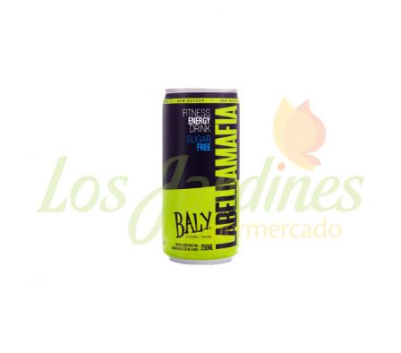 ENERGIZANTE BALY ENERGY DRINK SIN AZUCAR 250ML