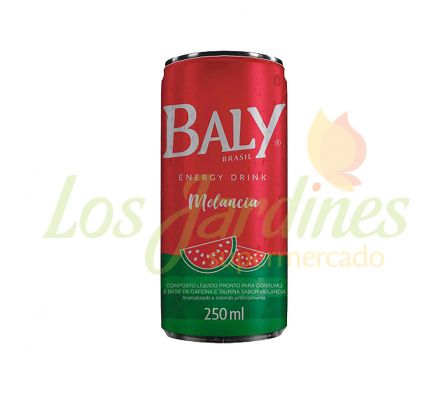 ENERGIZANTE BALY SANDIA LATA 250 ML