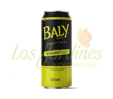 ENERGIZANTE BALY ENERGY DRINK SIN AZUCAR  473ML