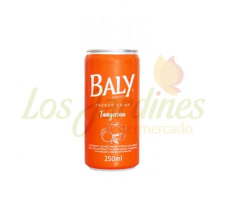 ENERGIZANTE BALY ENERGY DRINK MANDARINA 250 ML