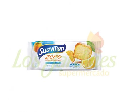 BUDIN SUAVIPAN LIGHT SIN AZUCAR NARANJA 250G