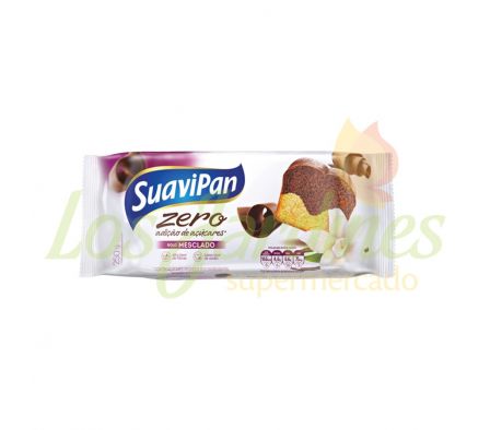 MINI BOLLO SUAVIPAN LIGHT SIN AZUCAR 40G