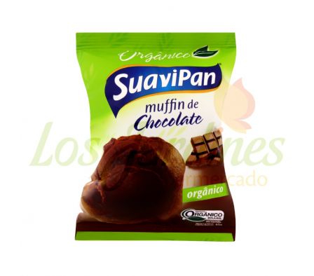MUFFIN ORGANICO DE CHOCOLATE SUAVIPAN 40G
