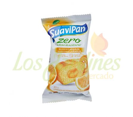 MINI BUDIN LIGHT NARANJA C/NARANJA 40 GR