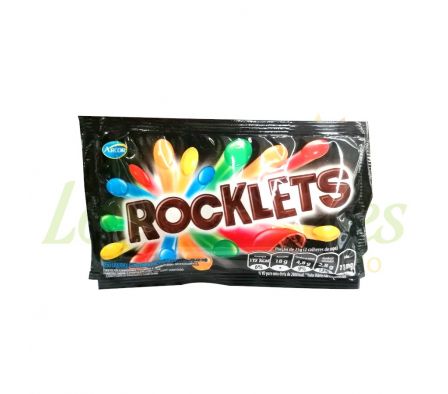CONF ROCKLETS LEITE 12X12X40G
