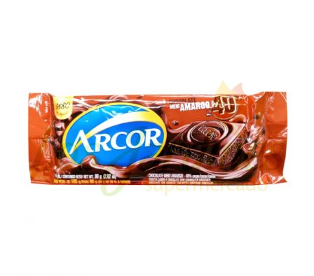 TAB MEIO AMARGO 6X12X80G