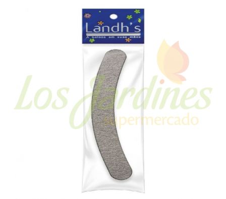 LIJA PARA UÑAS BANANA