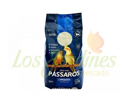 ARENA SANITARIA PROGATO P/PAJAROS 1,3KG