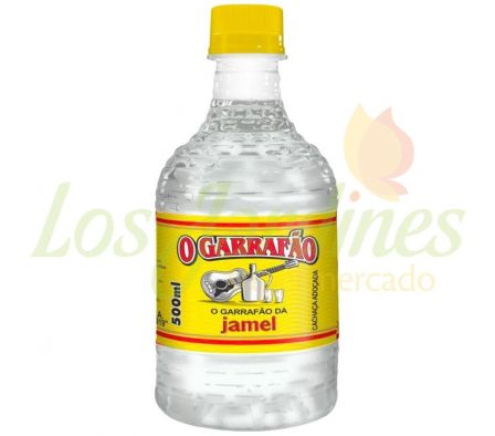 CACHAZA JAMEL GARRAFAO PET 500ML
