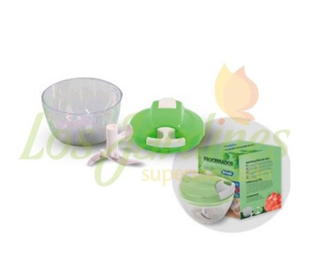 PROCESADOR MANUAL DE ALIMENTOS 520ML