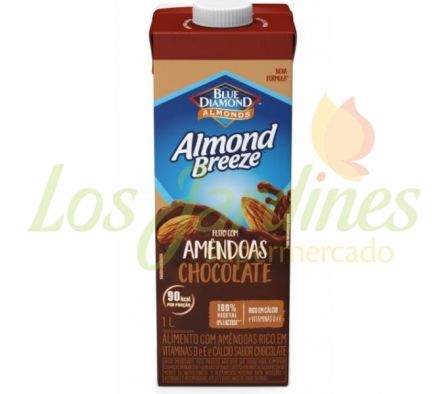 BEBIDA DE ALMENDRA BLUE DIAMOND CHOCOLATE 1L